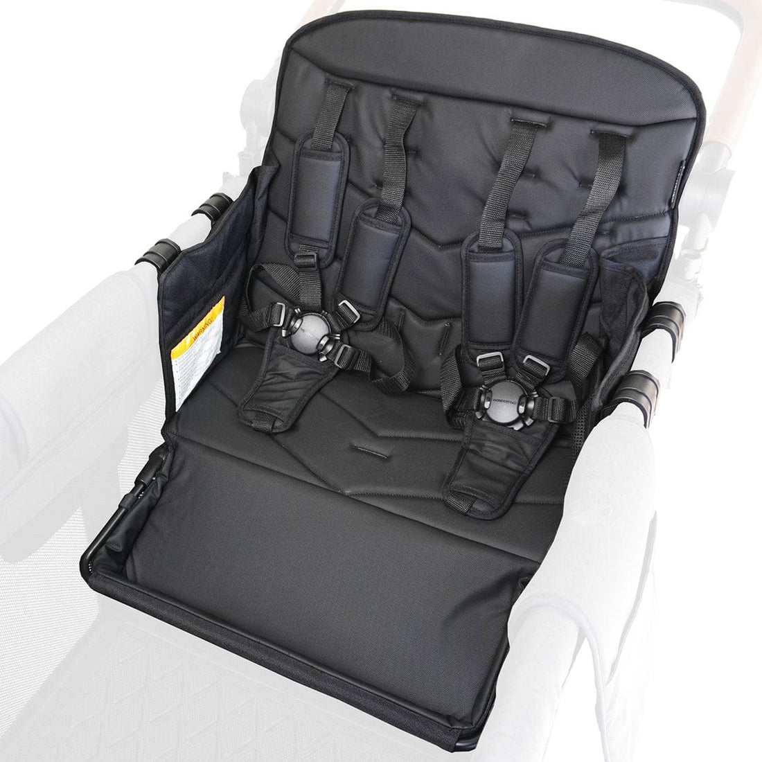 Wonderfold W4 Premium Seat with Footrest - W4PS