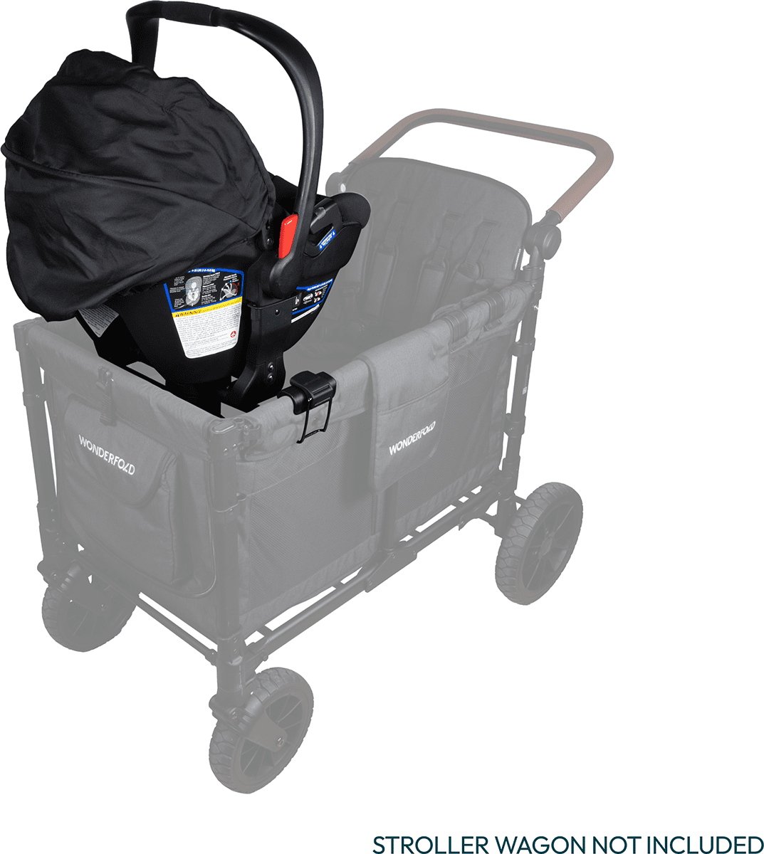 WonderFold W4 Car Seat Adapter