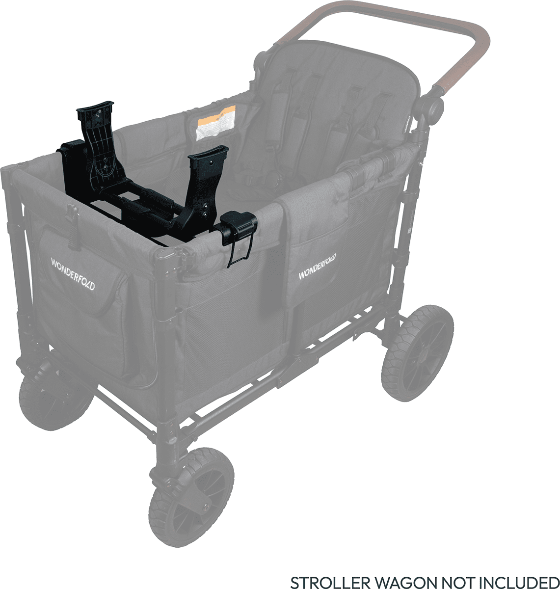 WonderFold W4 Car Seat Adapter - Britax - W4CSA-BRT