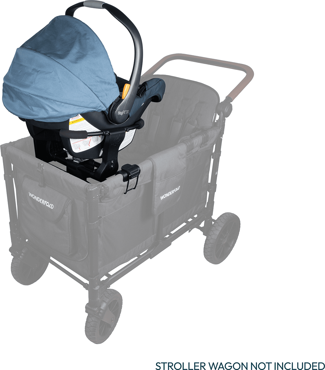 WonderFold W4 Car Seat Adapter, Chicco