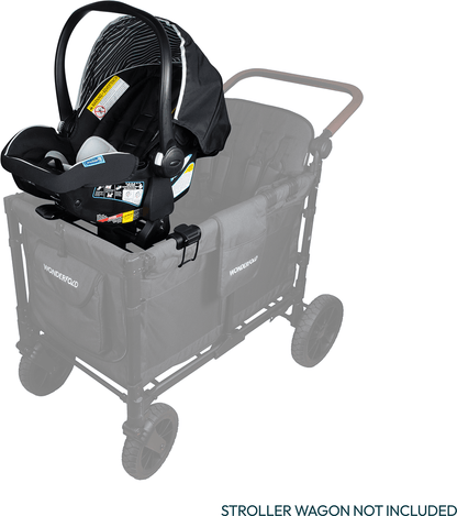 WonderFold W4 Car Seat Adapter - Graco - W4CSA-GRC