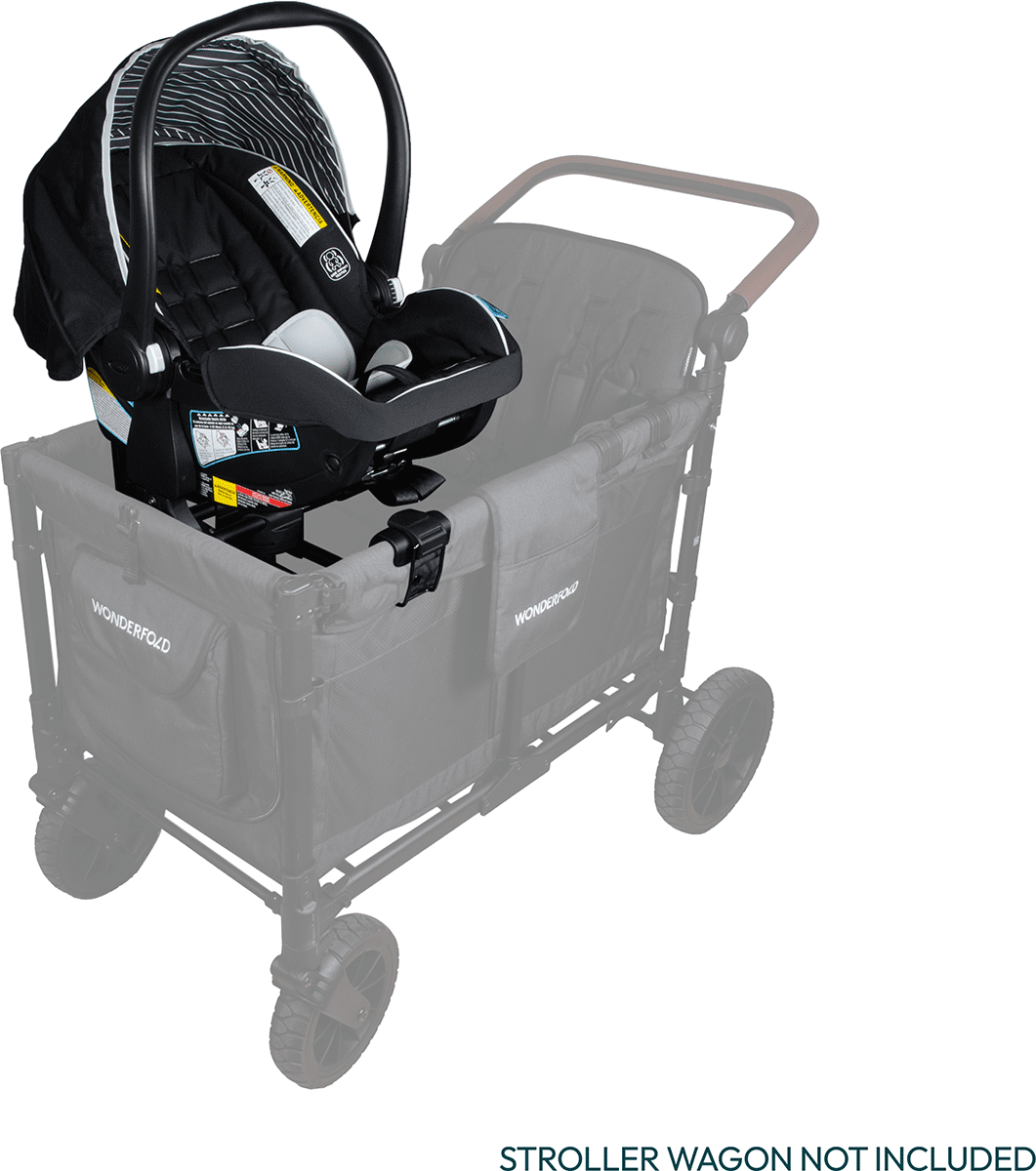 WonderFold W4 Car Seat Adapter - Graco - W4CSA-GRC