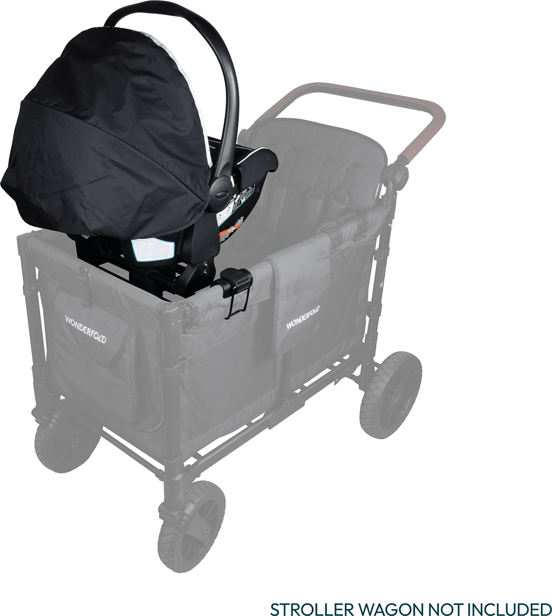 Wonderfold W4 Car Seat Adapter