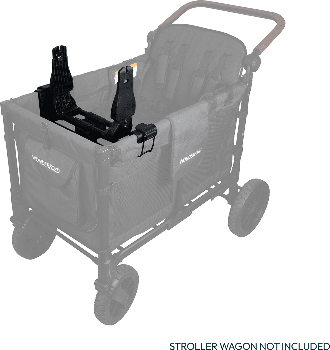 WonderFold W4 Car Seat Adapter - Graco - W4CSA-GRC