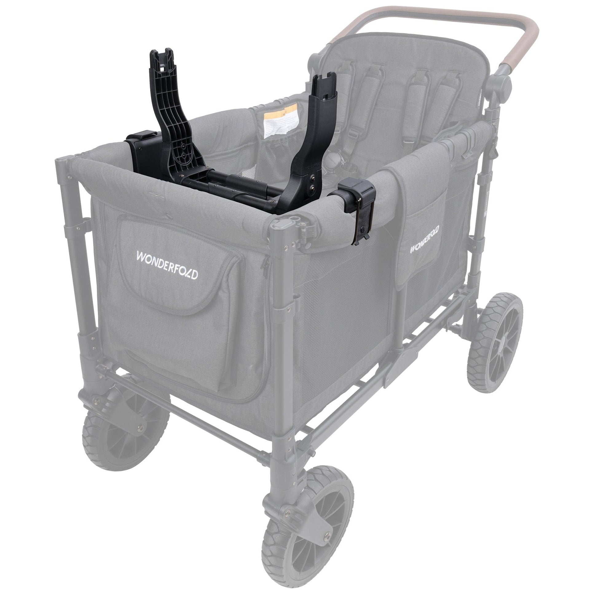WonderFold W4 Series Car Seat Adapter - UPPAbaby - W4CSA-UPB