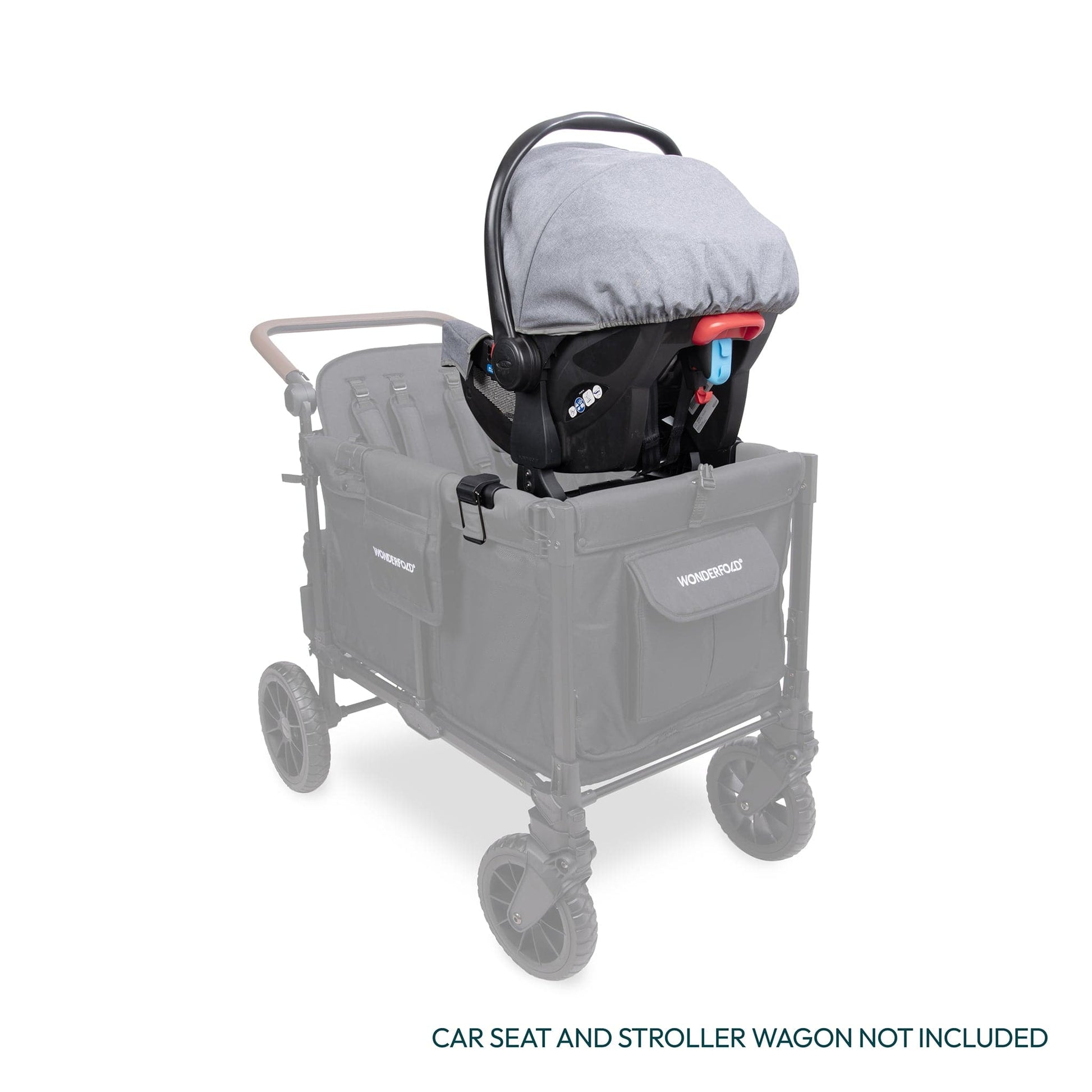 WonderFold W4/W6 Pro Car Seat Adapter, Graco