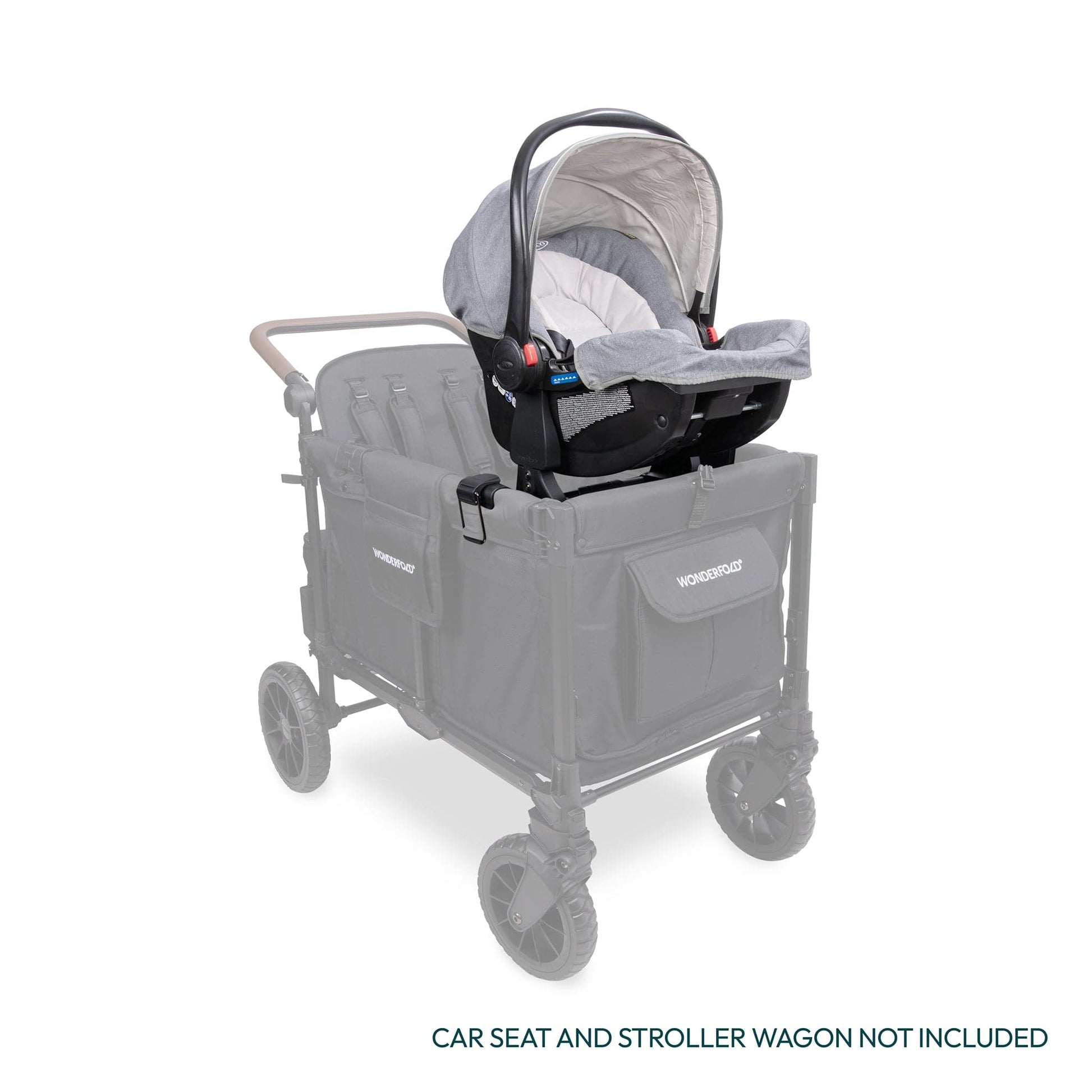 WonderFold W4/W6 Pro Car Seat Adapter, Graco