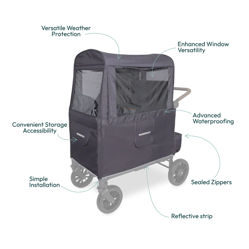 WonderFold Weather Cover L4 Series - L4WC