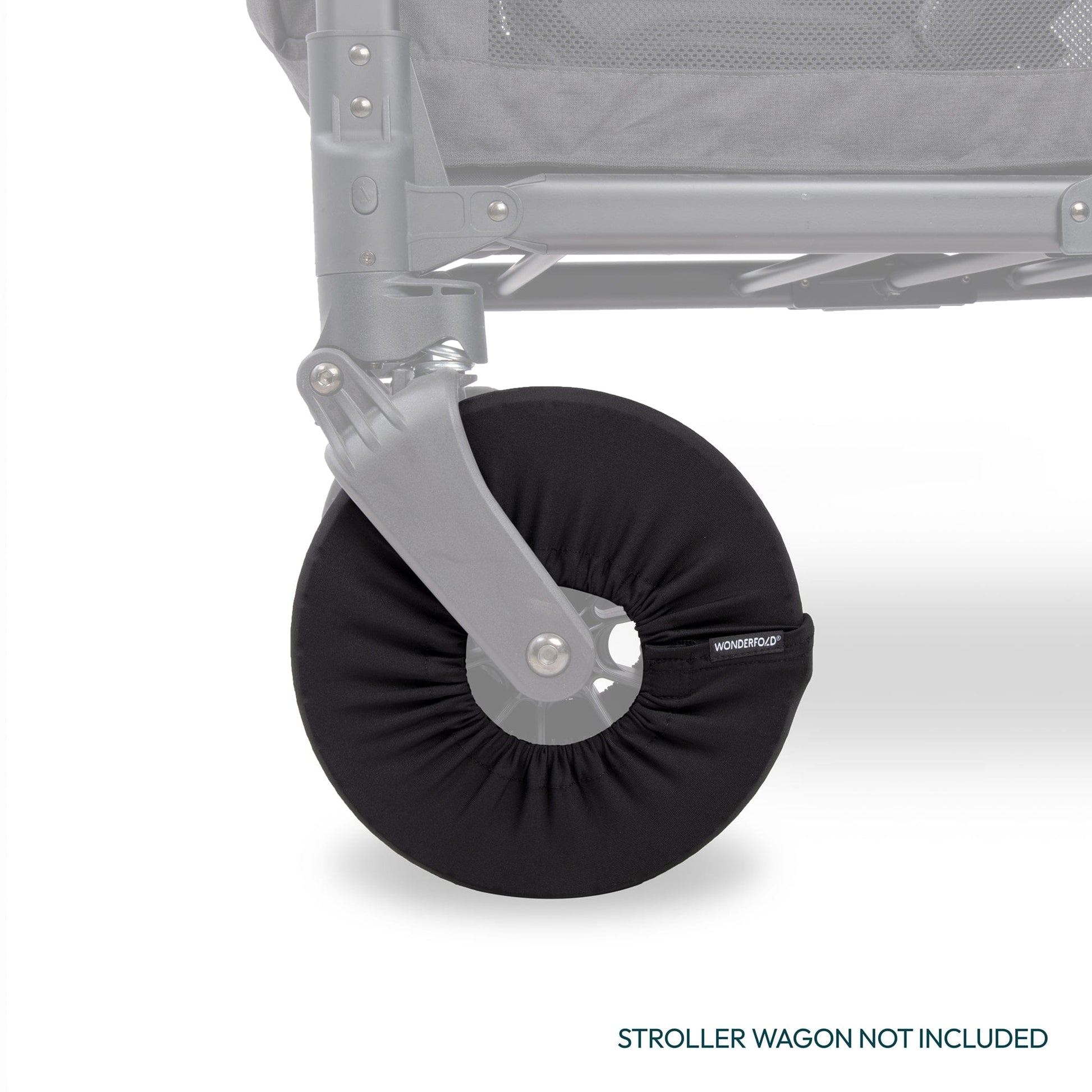 WonderFold Wheel Covers for W-Series Luxe - WLUXWHC-BLK