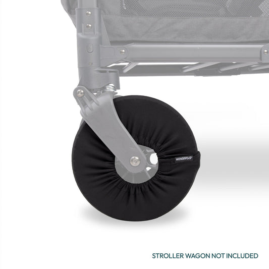 WonderFold Wheel Covers for W-Series Luxe - WLUXWHC-BLK
