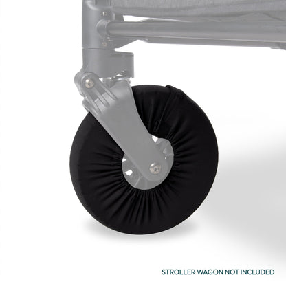 WonderFold Wheel Covers for W-Series Luxe - WLUXWHC-BLK