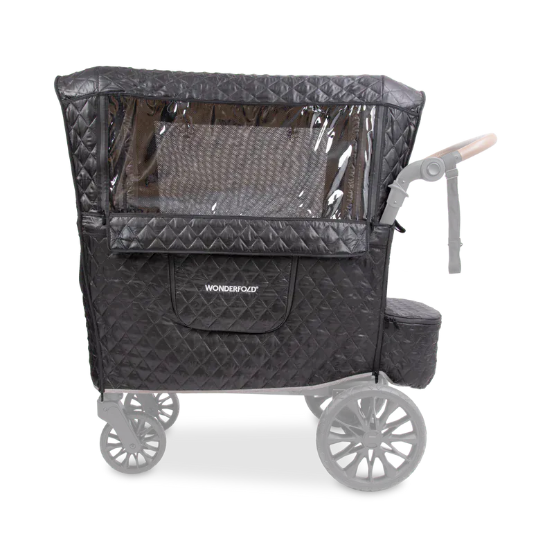WonderFold Winter Cover for L2 - Black - L2CWS-BLK