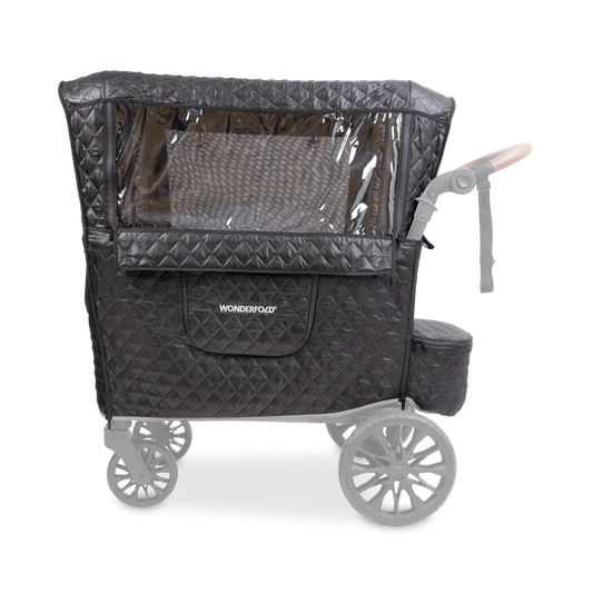 WonderFold Winter Cover for L2 - Black - L2CWS-BLK