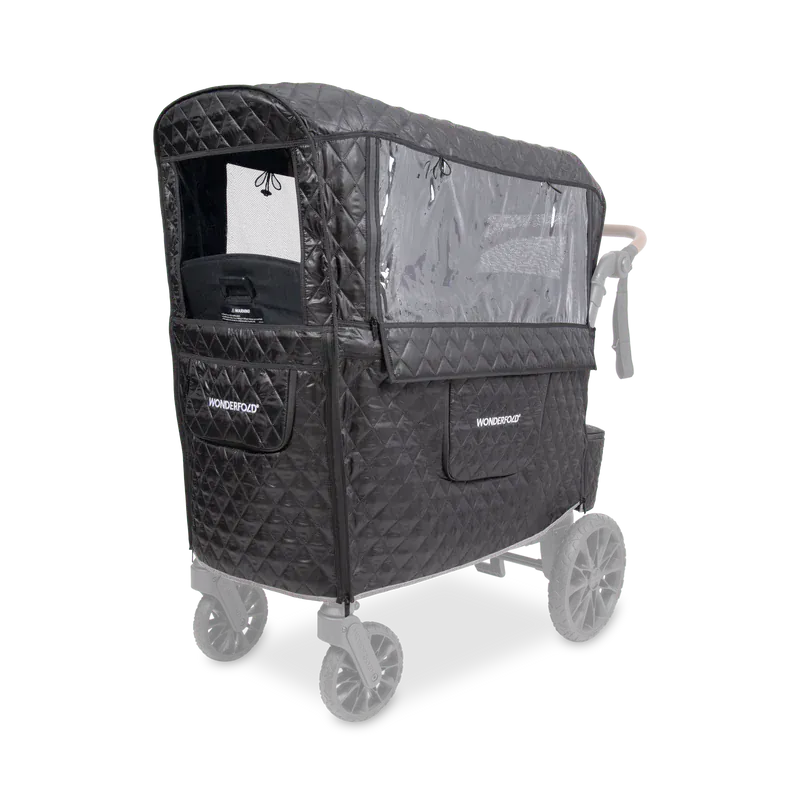 WonderFold Winter Cover for L2 - Black - L2CWS-BLK