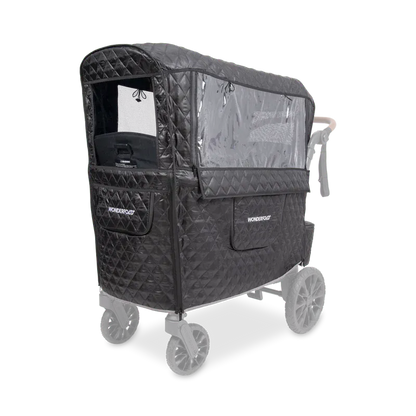 WonderFold Winter Cover for L2 - Black - L2CWS-BLK
