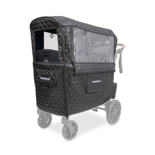 WonderFold Winter Cover for L2 - Black - L2CWS-BLK