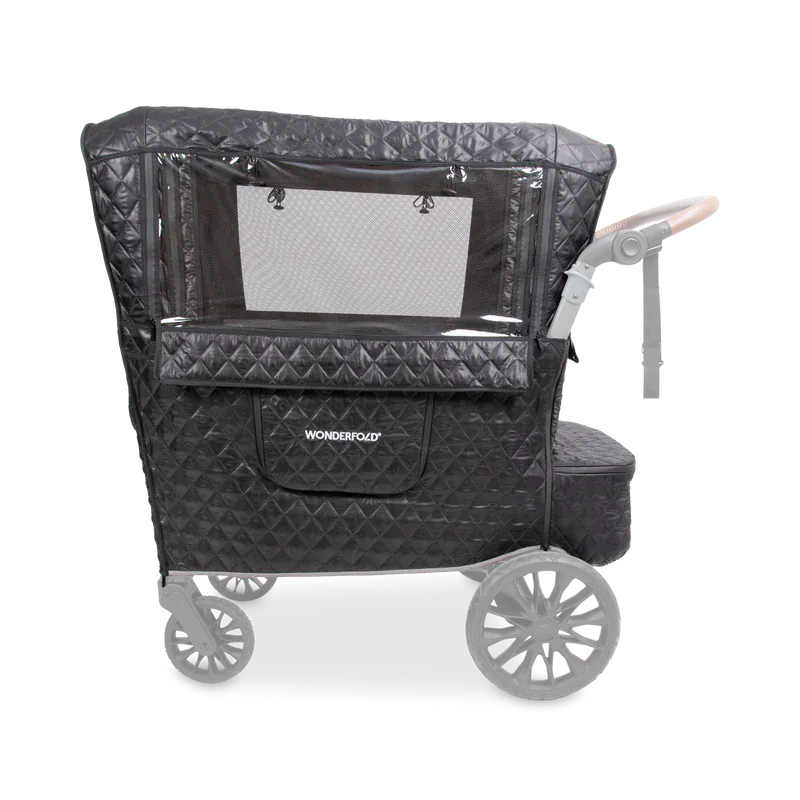 WonderFold Winter Cover for L4 - Black - L4CWS-BLK