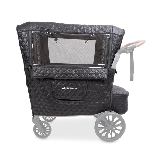 WonderFold Winter Cover for L4 - Black - L4CWS-BLK
