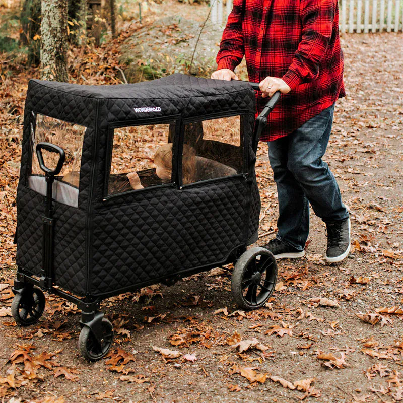 WonderFold Winter Cover for L4 - Black - L4CWS-BLK