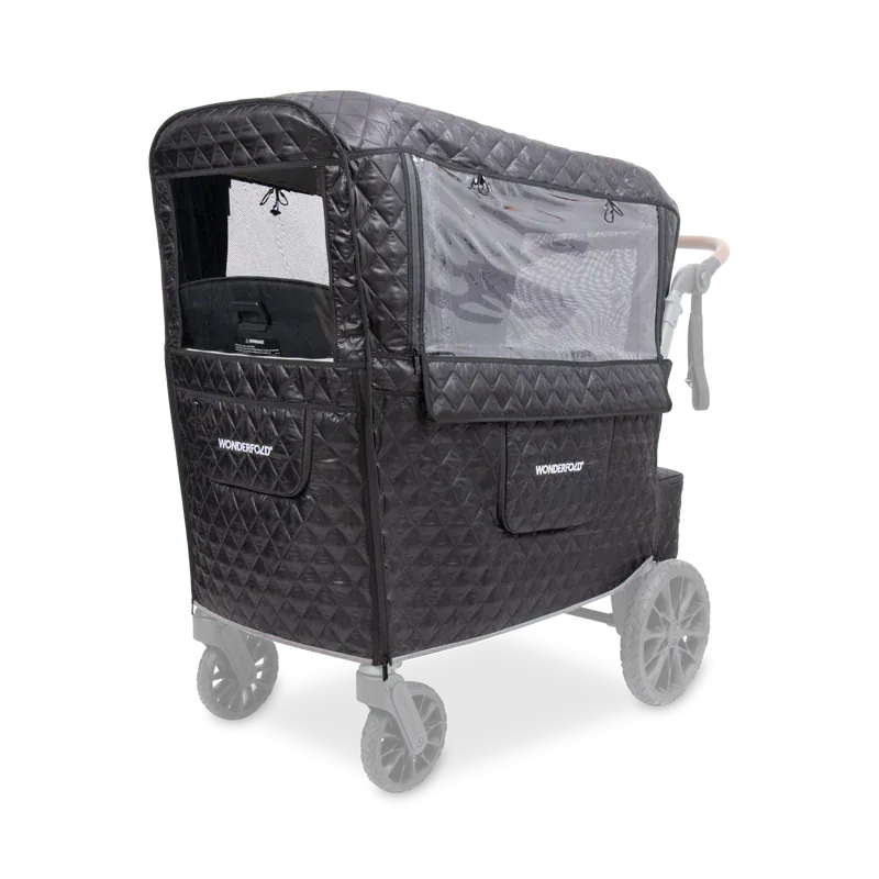 WonderFold Winter Cover for L4 - Black - L4CWS-BLK