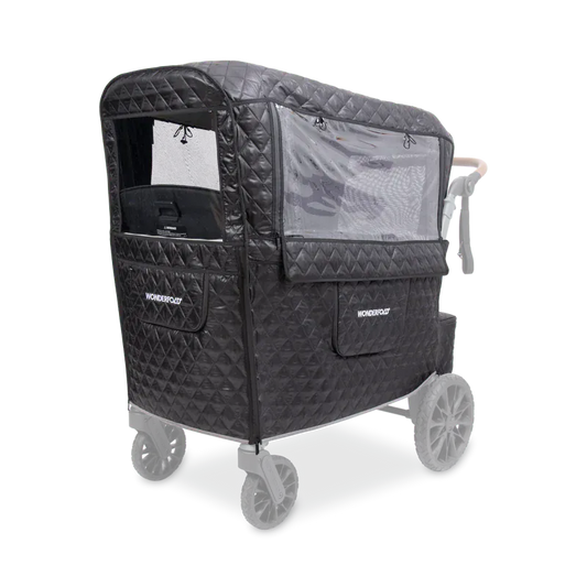 WonderFold Winter Cover for L4 - Black - L4CWS-BLK