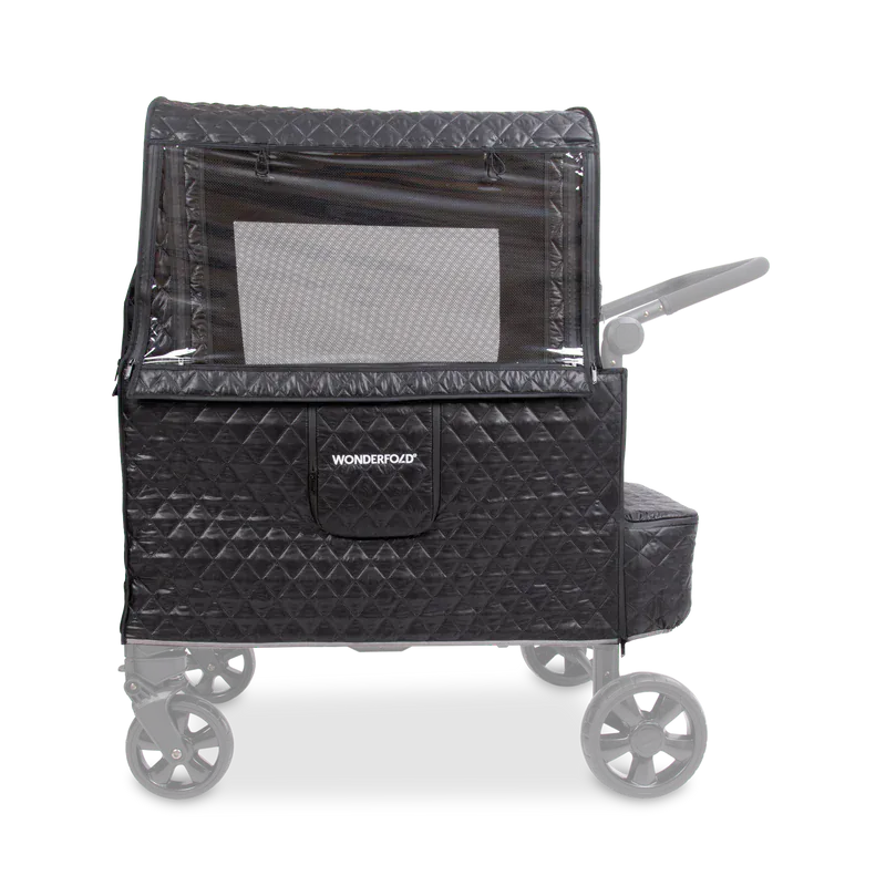 WonderFold Winter Cover for W4 Elite / Luxe Pro - Black - W4ELPCWS-BLK
