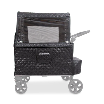 WonderFold Winter Cover for W4 Elite / Luxe Pro - Black - W4ELPCWS-BLK