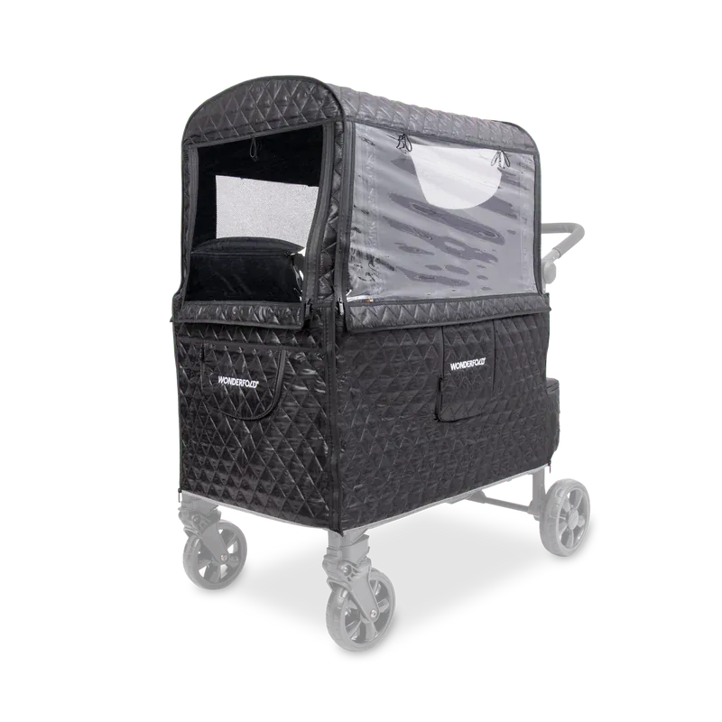 WonderFold Winter Cover for W4 Elite / Luxe Pro - Black - W4ELPCWS-BLK