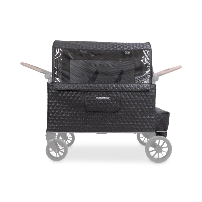 WonderFold Winter Cover for W6 Pro - Black - W6CWS-BLK