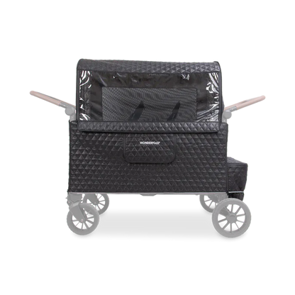 WonderFold Winter Cover for W6 Pro - Black - W6CWS-BLK