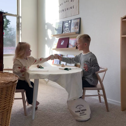 Wood Play Cups, Set of 2 - PF-CUP-SET