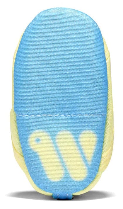 Woolybubs The Newbie Baby Shoe, Size 2 - Yellow / Blue - NEW-03-2