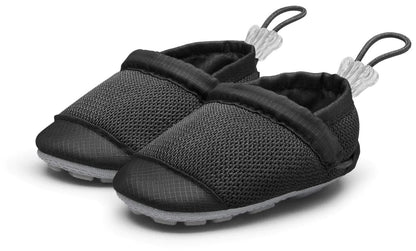 Woolybubs The Toddle Baby Shoe, Size 1 - Black - TOD-11-1