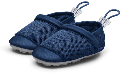 Woolybubs The Toddle Baby Shoe, Size 1 - Navy - TOD-10-1