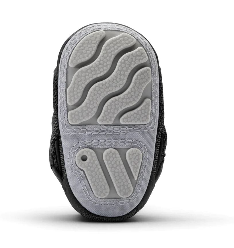 Woolybubs The Toddle Baby Shoe, Size 2 - Black - TOD-11-2