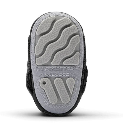 Woolybubs The Toddle Baby Shoe, Size 2 - Black - TOD-11-2
