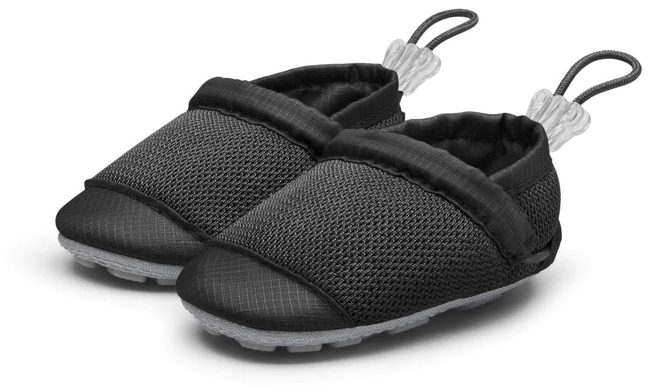 Woolybubs The Toddle Baby Shoe, Size 2 - Black - TOD-11-2