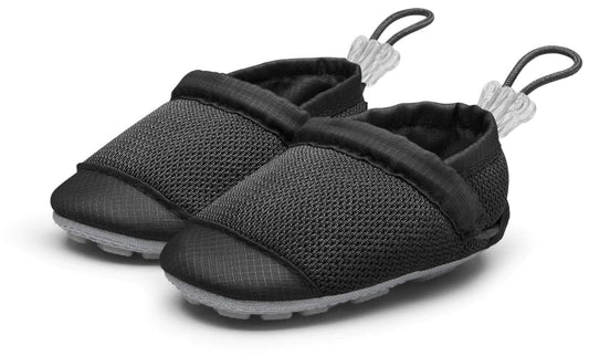 Woolybubs The Toddle Baby Shoe, Size 2 - Black - TOD-11-2