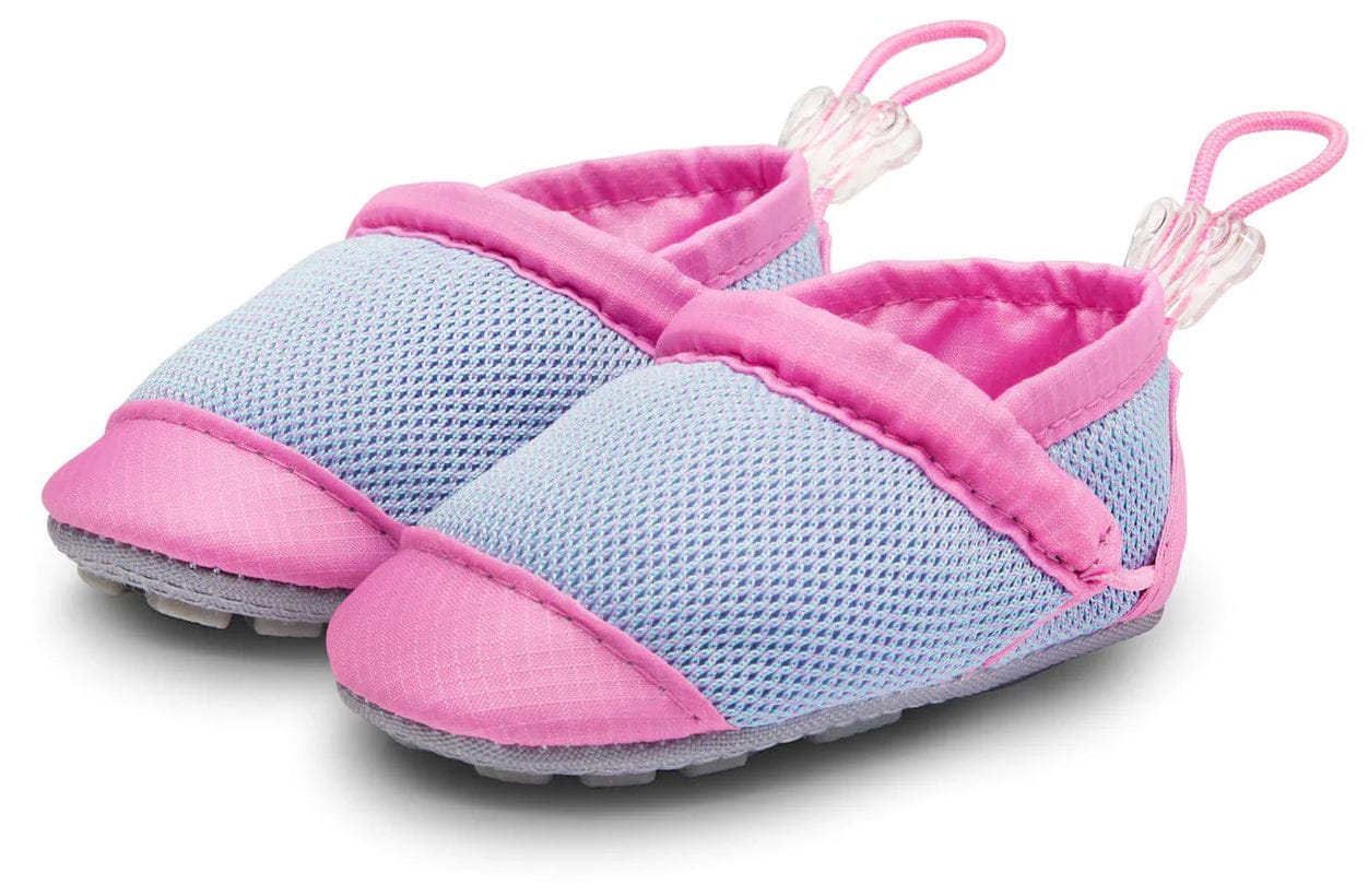 Woolybubs The Toddle Baby Shoe, Size 2 - Lavender / Pink - TOD-07-2