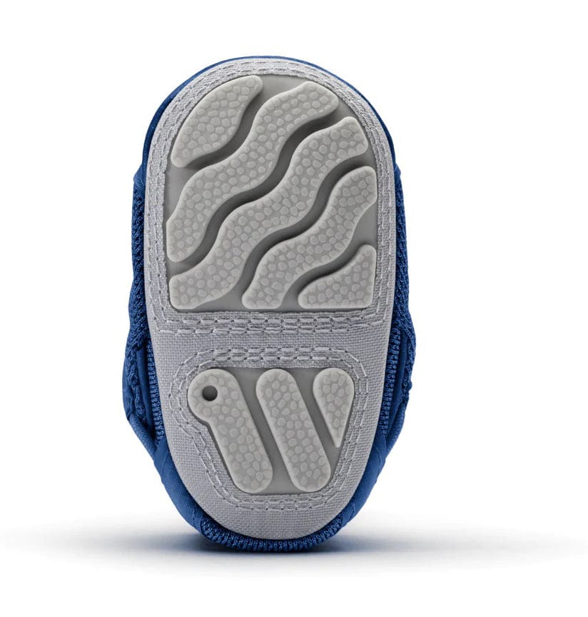 Woolybubs The Toddle Baby Shoe, Size 2 - Navy - TOD-10-2