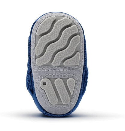 Woolybubs The Toddle Baby Shoe, Size 2 - Navy - TOD-10-2