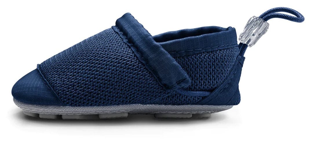 Woolybubs The Toddle Baby Shoe, Size 2 - Navy - TOD-10-2