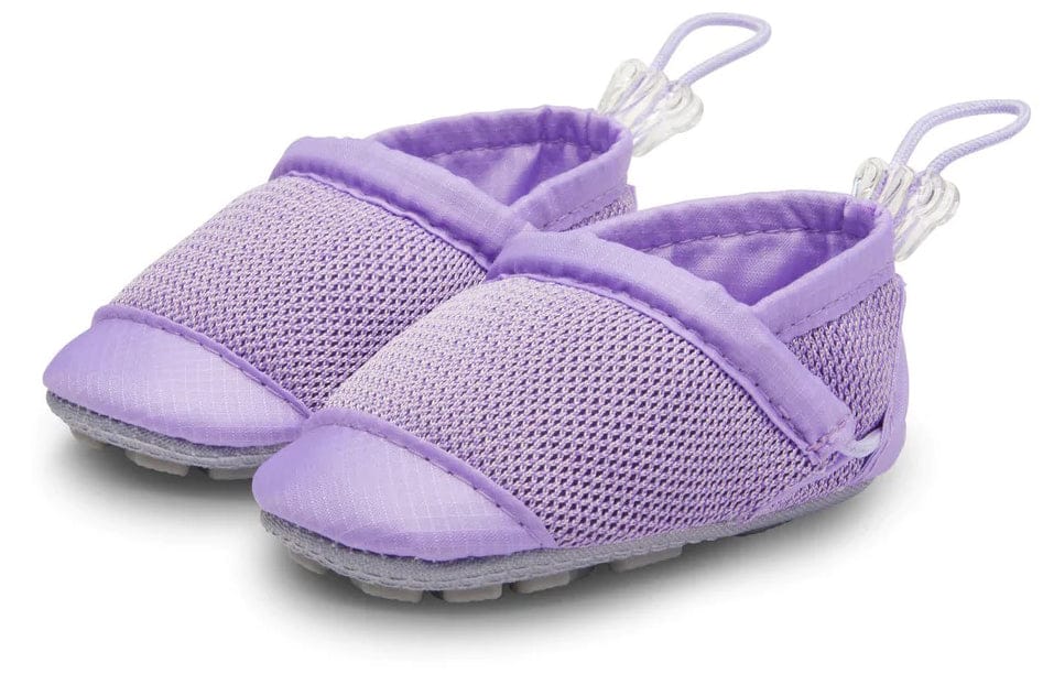 Woolybubs The Toddle Baby Shoe, Size 2 - Purple - TOD-08-2