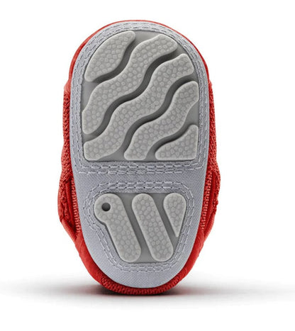 Woolybubs The Toddle Baby Shoe, Size 2 - Red - TOD-12-2