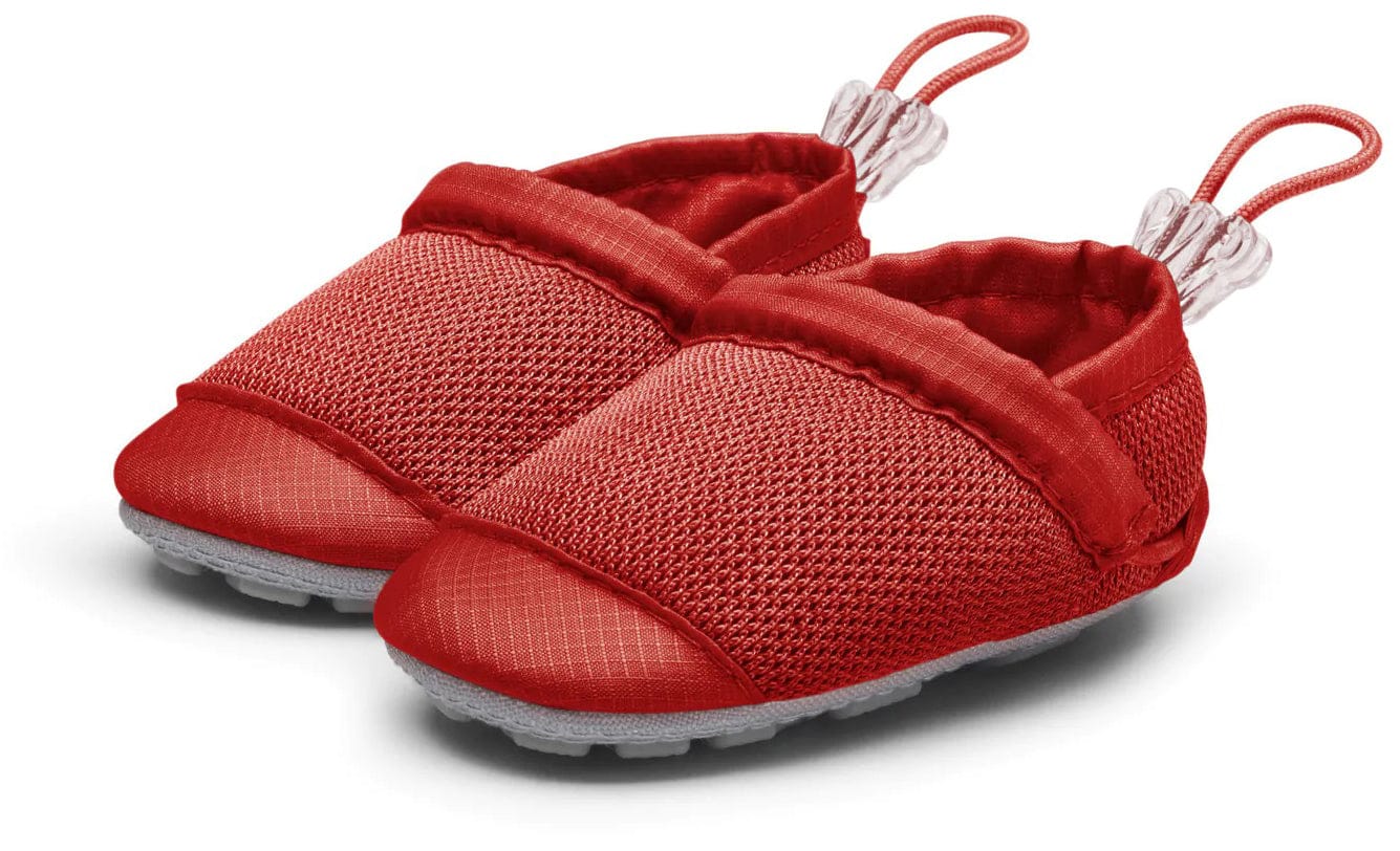 Woolybubs The Toddle Baby Shoe, Size 2 - Red - TOD-12-2