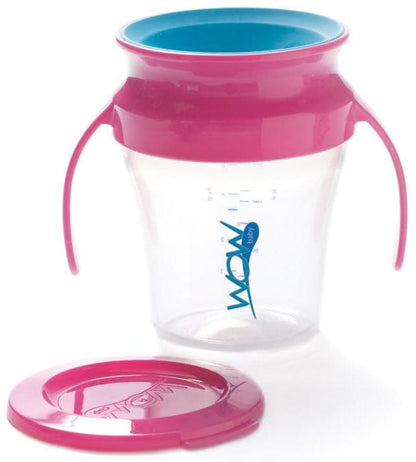 Wow Baby 7 oz Spill-Free Cup - Pink