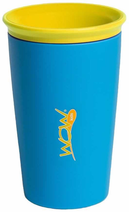 Wow Kids 9 oz Spill-Free Cup - Blue