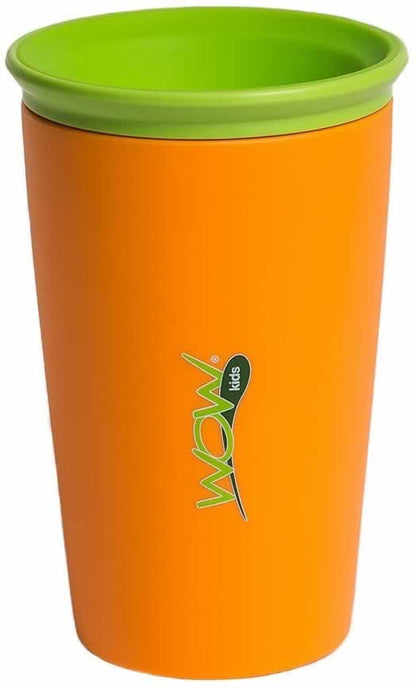 Wow Kids 9 oz Spill-Free Cup - Orange