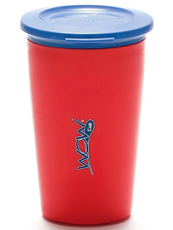Wow Kids 9 oz Spill-Free Cup - Red
