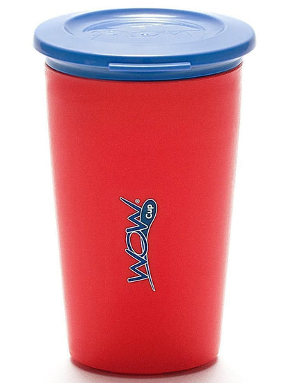 Wow Kids 9 oz Spill-Free Cup - Red